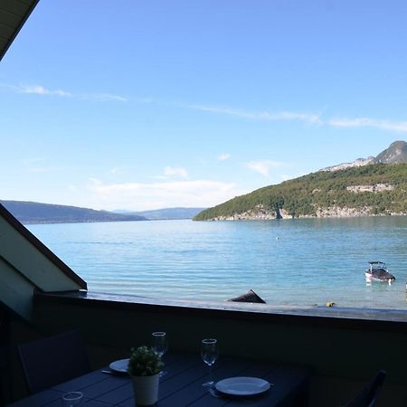 La Terrasse Du Lac Duingt Exterior foto