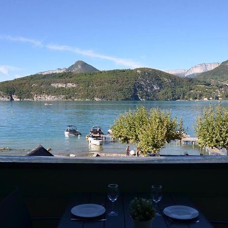 La Terrasse Du Lac Duingt Exterior foto