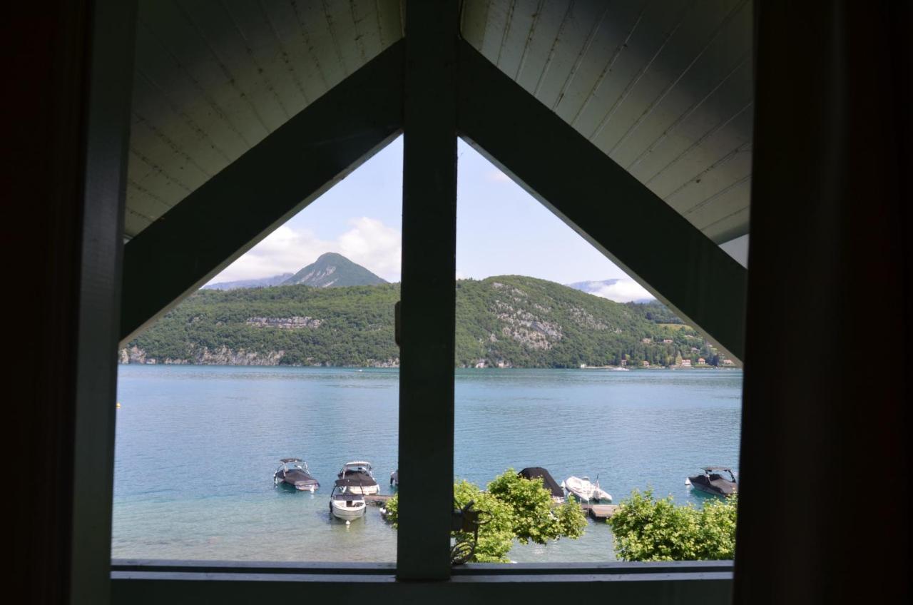 La Terrasse Du Lac Duingt Exterior foto