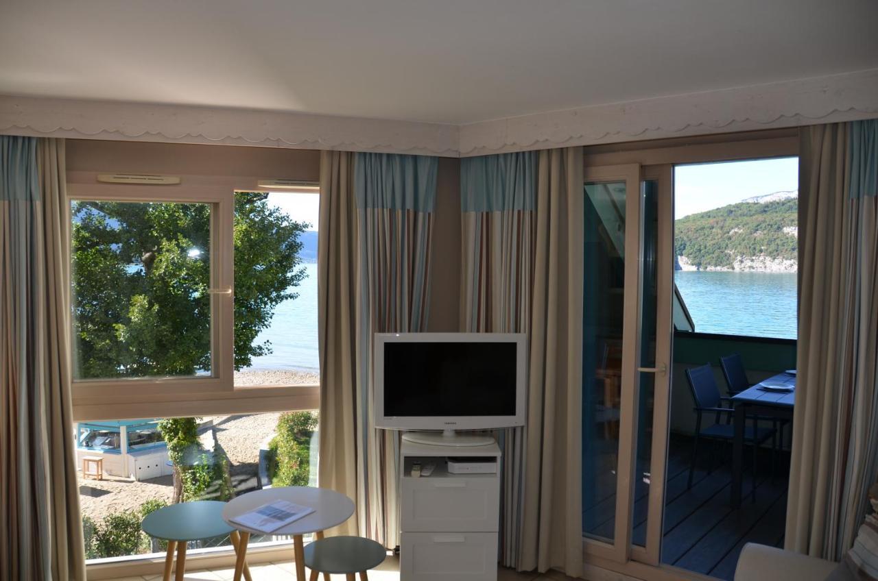 La Terrasse Du Lac Duingt Exterior foto