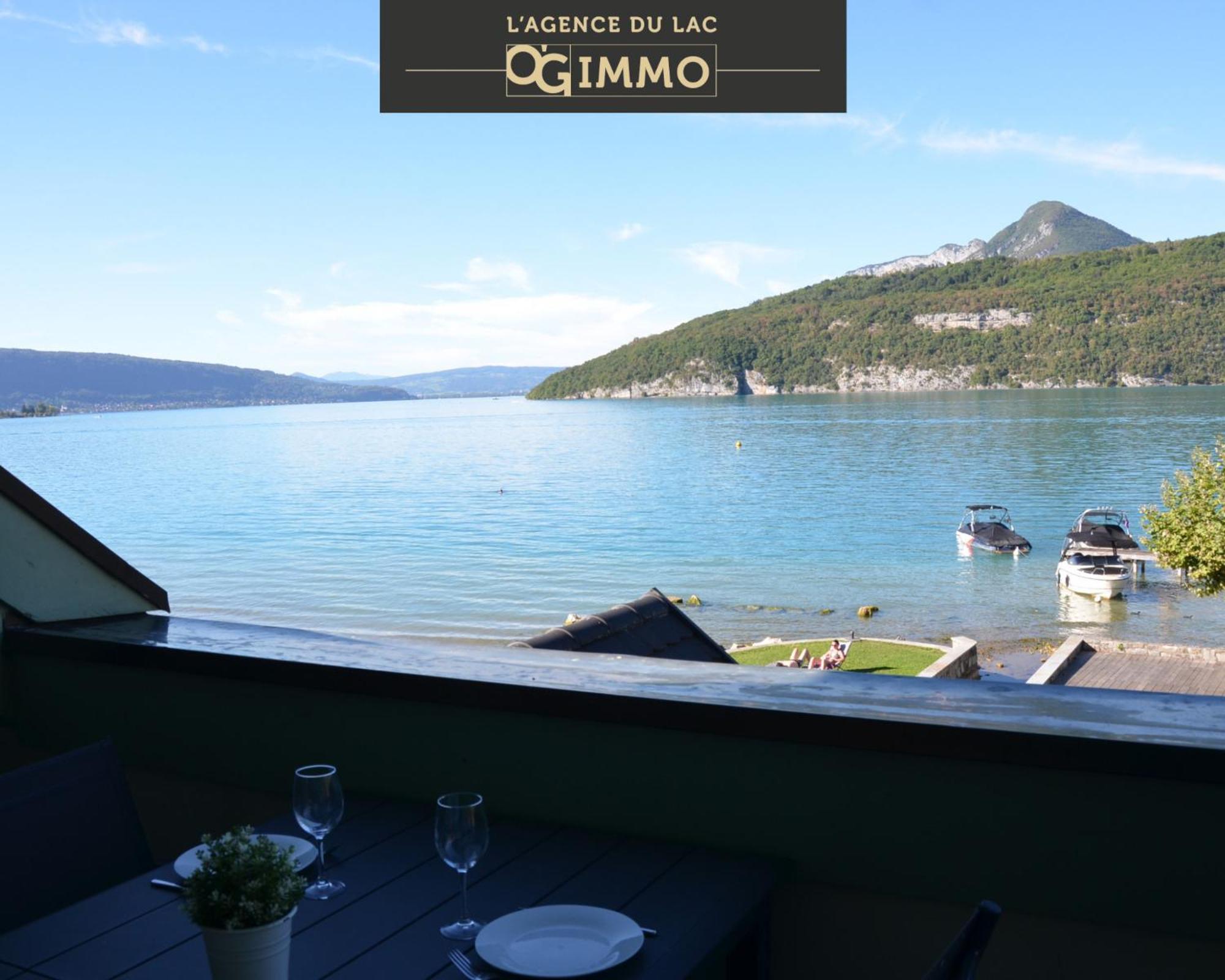 La Terrasse Du Lac Duingt Exterior foto